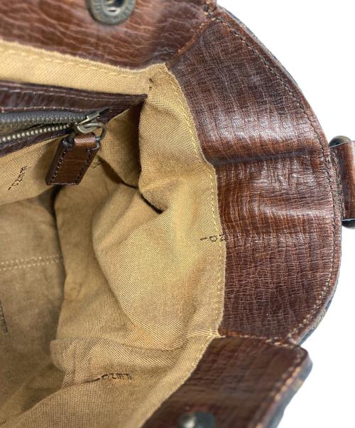 FENDI（フェンディ）FENDI (フェンディ) エトニコ トートバッグ ブラウンの古着・服飾アイテム