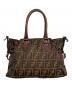 FENDI（フェンディ）の古着「エトニコ トートバッグ」｜ブラウン