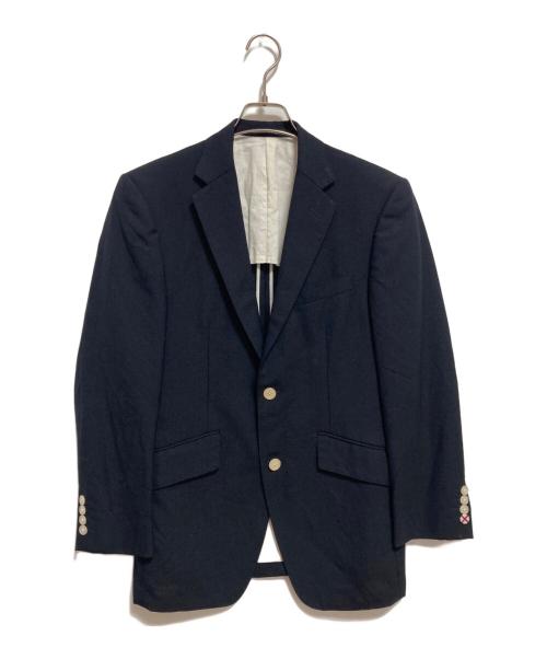 KENT&CURWEN（ケント・アンド・カーウェン）KENT&CURWEN (ケント・アンド・カーウェン) 2Bジャケット ネイビー サイズ:不明の古着・服飾アイテム