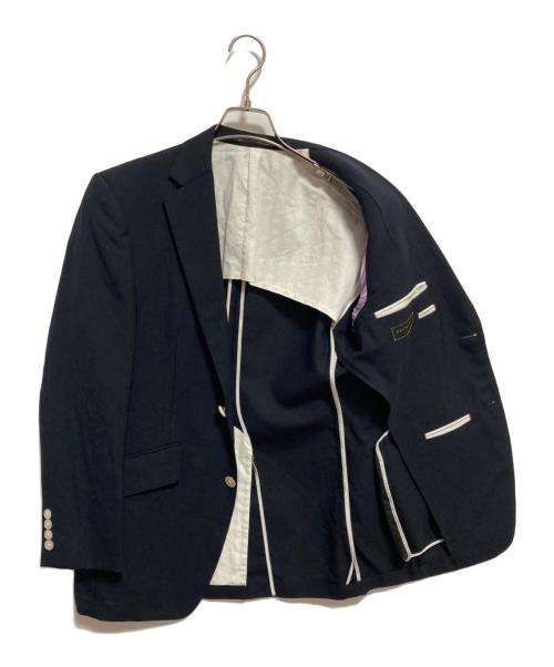 KENT&CURWEN（ケント・アンド・カーウェン）KENT&CURWEN (ケント・アンド・カーウェン) 2Bジャケット ネイビー サイズ:不明の古着・服飾アイテム