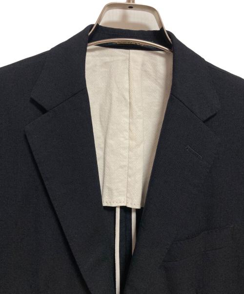 KENT&CURWEN（ケント・アンド・カーウェン）KENT&CURWEN (ケント・アンド・カーウェン) 2Bジャケット ネイビー サイズ:不明の古着・服飾アイテム