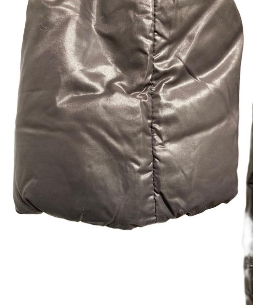 DUVETICA（デュベティカ）DUVETICA (デュベティカ) ファー付ダウンコート グレー サイズ:SIZE 42の古着・服飾アイテム