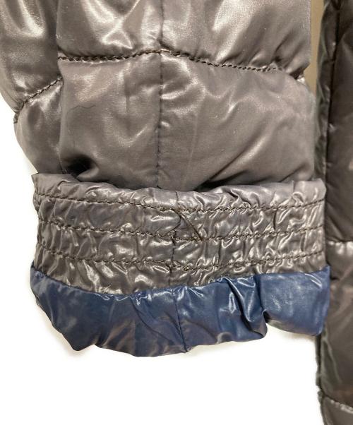 DUVETICA（デュベティカ）DUVETICA (デュベティカ) ファー付ダウンコート グレー サイズ:SIZE 42の古着・服飾アイテム