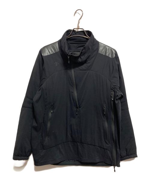 DESCENTE ALLTERAIN（デザントオルテライン）DESCENTE ALLTERAIN (デザントオルテライン) シェルジャケット ブラック サイズ:SIZE Oの古着・服飾アイテム