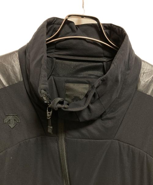 DESCENTE ALLTERAIN（デザントオルテライン）DESCENTE ALLTERAIN (デザントオルテライン) シェルジャケット ブラック サイズ:SIZE Oの古着・服飾アイテム