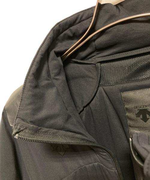 DESCENTE ALLTERAIN（デザントオルテライン）DESCENTE ALLTERAIN (デザントオルテライン) シェルジャケット ブラック サイズ:SIZE Oの古着・服飾アイテム