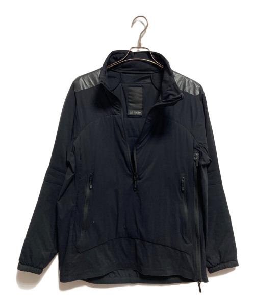 DESCENTE ALLTERAIN（デザントオルテライン）DESCENTE ALLTERAIN (デザントオルテライン) シェルジャケット ブラック サイズ:SIZE Oの古着・服飾アイテム
