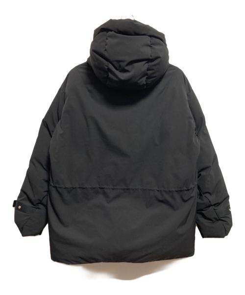 BEAUTY&YOUTH（ビューティーアンドユース）BEAUTY&YOUTH (ビューティーアンドユース) 小松マテーレ フォルム アライドダウンジャケット ブラック サイズ:Mの古着・服飾アイテム