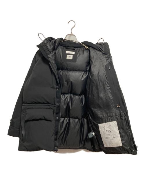 BEAUTY&YOUTH（ビューティーアンドユース）BEAUTY&YOUTH (ビューティーアンドユース) 小松マテーレ フォルム アライドダウンジャケット ブラック サイズ:Mの古着・服飾アイテム