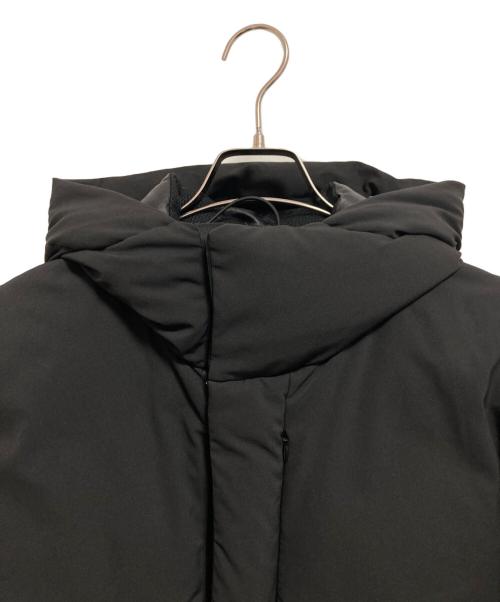 BEAUTY&YOUTH（ビューティーアンドユース）BEAUTY&YOUTH (ビューティーアンドユース) 小松マテーレ フォルム アライドダウンジャケット ブラック サイズ:Mの古着・服飾アイテム