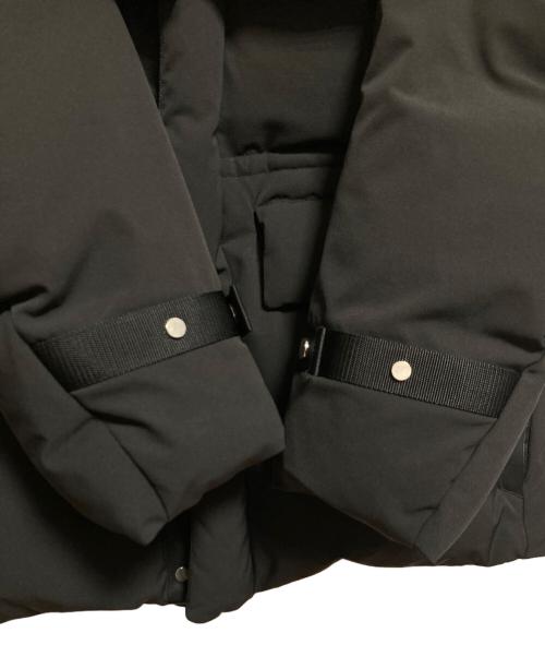 BEAUTY&YOUTH（ビューティーアンドユース）BEAUTY&YOUTH (ビューティーアンドユース) 小松マテーレ フォルム アライドダウンジャケット ブラック サイズ:Mの古着・服飾アイテム