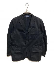 POLO RALPH LAUREN（ポロ・ラルフローレン）の古着「3Bチノジャケット」｜ネイビー