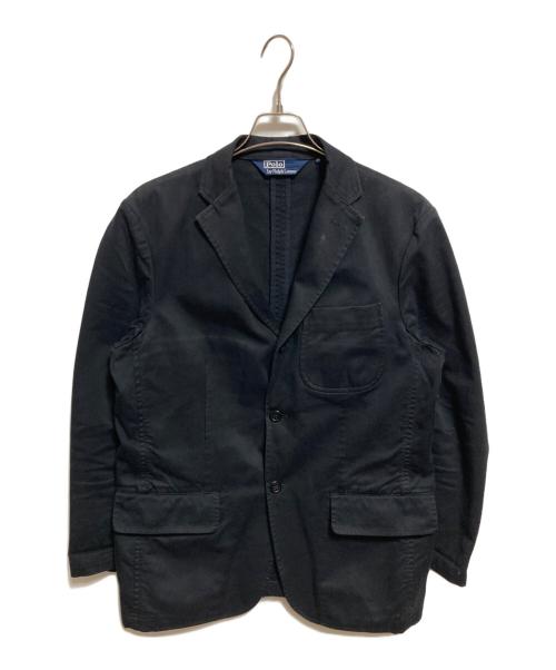 POLO RALPH LAUREN（ポロ・ラルフローレン）POLO RALPH LAUREN (ポロ・ラルフローレン) 3Bチノジャケット ネイビー サイズ:Mの古着・服飾アイテム