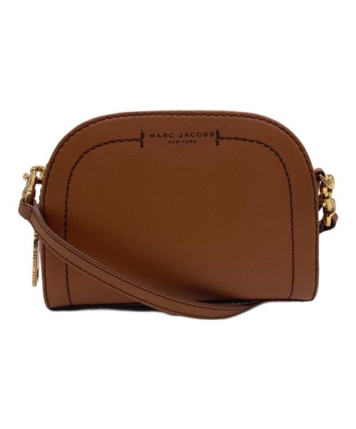 MARC JACOBS（マークジェイコブズ）MARC JACOBS (マークジェイコブズ) プレイバック ショルダーバッグ ブラウンの古着・服飾アイテム
