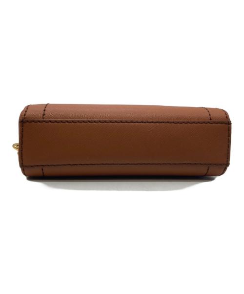 MARC JACOBS（マークジェイコブズ）MARC JACOBS (マークジェイコブズ) プレイバック ショルダーバッグ ブラウンの古着・服飾アイテム