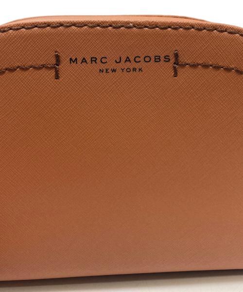 MARC JACOBS（マークジェイコブズ）MARC JACOBS (マークジェイコブズ) プレイバック ショルダーバッグ ブラウンの古着・服飾アイテム