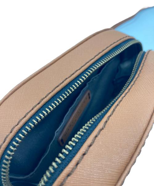 MARC JACOBS（マークジェイコブズ）MARC JACOBS (マークジェイコブズ) プレイバック ショルダーバッグ ブラウンの古着・服飾アイテム