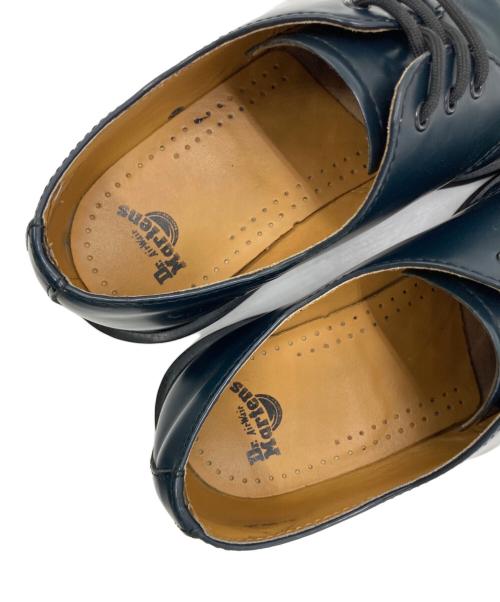 Dr.Martens（ドクターマーチン）Dr.Martens (ドクターマーチン) 3ホールシューズ ネイビー サイズ:UK5の古着・服飾アイテム