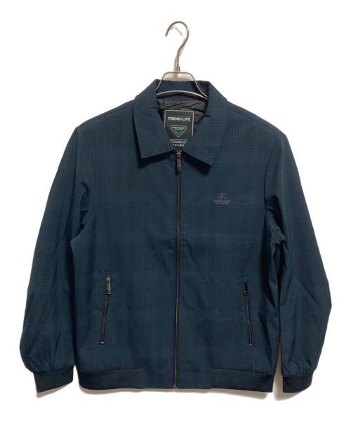 FRANKLIN MUSK（フランクリン ムスク）franklin musk (フランクリン ムスク) ジップアップジャケット ネイビー サイズ:2の古着・服飾アイテム