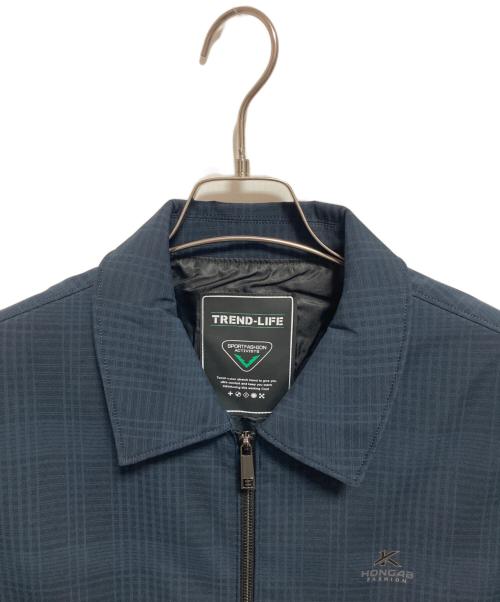 FRANKLIN MUSK（フランクリン ムスク）franklin musk (フランクリン ムスク) ジップアップジャケット ネイビー サイズ:2の古着・服飾アイテム