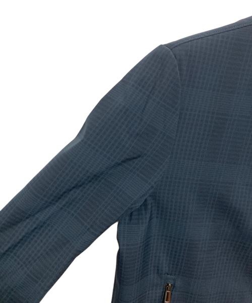 FRANKLIN MUSK（フランクリン ムスク）franklin musk (フランクリン ムスク) ジップアップジャケット ネイビー サイズ:2の古着・服飾アイテム