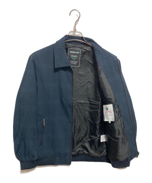 FRANKLIN MUSK（フランクリン ムスク）franklin musk (フランクリン ムスク) ジップアップジャケット ネイビー サイズ:2の古着・服飾アイテム