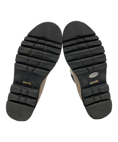SLOBE IENA（スローブ イエナ）SLOBE IENA (スローブ イエナ) サイドゴアブーツ ベージュ サイズ:36の古着・服飾アイテム