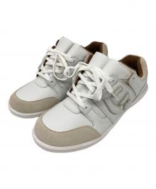 via SANGACIO×Brandalised（ヴィア・サンガチオ×ブランダライズド）の古着「ローカットスニーカー」｜ホワイト