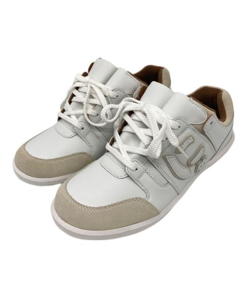 via SANGACIO（ヴィア・サンガチオ）via SANGACIO (ヴィア・サンガチオ) BRANDALISED (ブランダライズド) ローカットスニーカー ホワイト サイズ:26.5㎝の古着・服飾アイテム