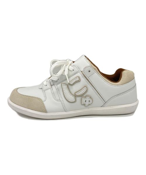 via SANGACIO（ヴィア・サンガチオ）via SANGACIO (ヴィア・サンガチオ) BRANDALISED (ブランダライズド) ローカットスニーカー ホワイト サイズ:26.5㎝の古着・服飾アイテム