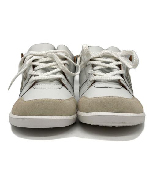 via SANGACIO（ヴィア・サンガチオ）via SANGACIO (ヴィア・サンガチオ) BRANDALISED (ブランダライズド) ローカットスニーカー ホワイト サイズ:26.5㎝の古着・服飾アイテム