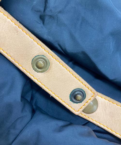 MIU MIU（ミュウミュウ）MIU MIU (ミュウミュウ) スタッズデニムトートバッグ インディゴの古着・服飾アイテム