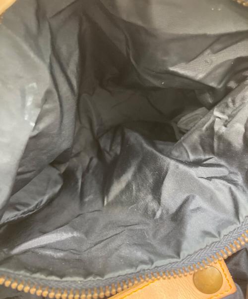 MIU MIU（ミュウミュウ）MIU MIU (ミュウミュウ) スタッズデニムトートバッグ インディゴの古着・服飾アイテム