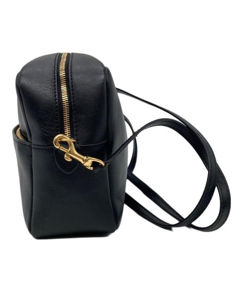 J&M DAVIDSON（ジェイ＆エム デヴィッドソン）J&M DAVIDSON (ジェイ＆エム デヴィッドソン) ギャビー ショルダーバッグ ブラックの古着・服飾アイテム