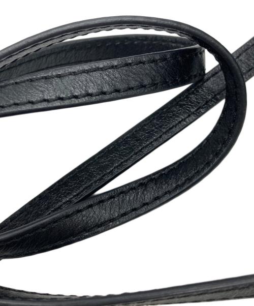 J&M DAVIDSON（ジェイ＆エム デヴィッドソン）J&M DAVIDSON (ジェイ＆エム デヴィッドソン) ギャビー ショルダーバッグ ブラックの古着・服飾アイテム