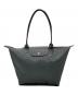 LONGCHAMP（ロンシャン）の古着「ル プリアージュ トートバッグ」｜グリーン