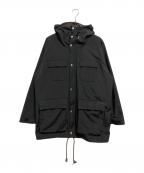 TAIONタイオン）の古着「クラシックマウンテンパーカーSET」｜ブラック