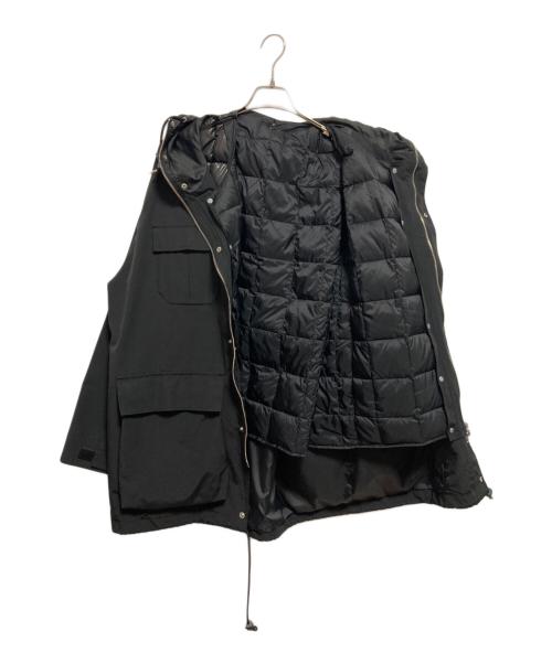 TAION（タイオン）TAION (タイオン) クラシックマウンテンパーカーSET ブラック サイズ:Lの古着・服飾アイテム