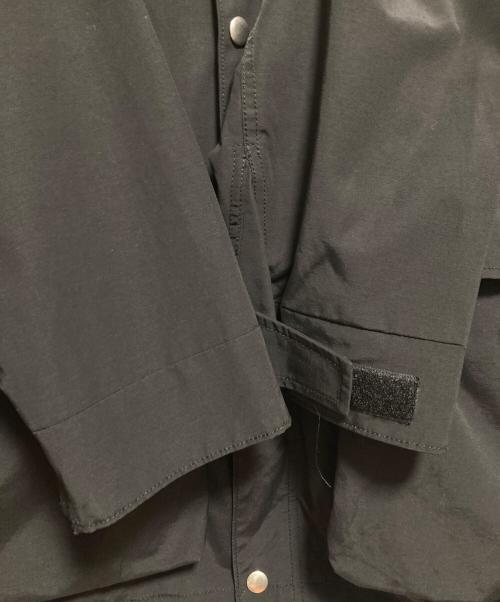 TAION（タイオン）TAION (タイオン) クラシックマウンテンパーカーSET ブラック サイズ:Lの古着・服飾アイテム