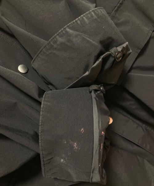 TAION（タイオン）TAION (タイオン) クラシックマウンテンパーカーSET ブラック サイズ:Lの古着・服飾アイテム