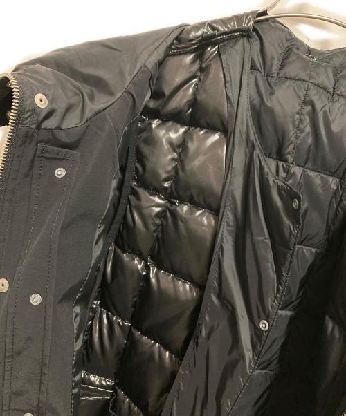 TAION（タイオン）TAION (タイオン) クラシックマウンテンパーカーSET ブラック サイズ:Lの古着・服飾アイテム