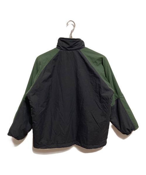 POLO SPORT（ポロスポーツ）POLO SPORT (ポロスポーツ) リバーシブルハーフジップジャケット グリーン サイズ:Mの古着・服飾アイテム