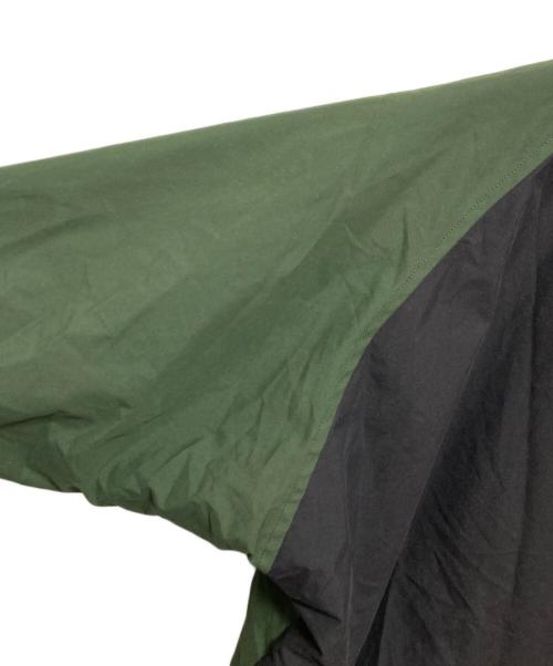 POLO SPORT（ポロスポーツ）POLO SPORT (ポロスポーツ) リバーシブルハーフジップジャケット グリーン サイズ:Mの古着・服飾アイテム