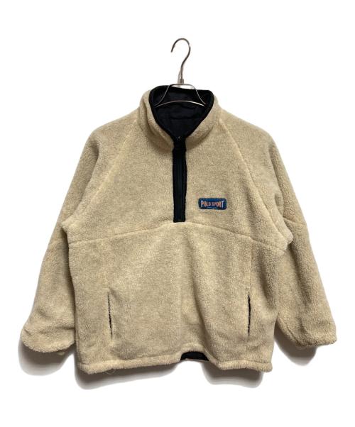 POLO SPORT（ポロスポーツ）POLO SPORT (ポロスポーツ) リバーシブルハーフジップジャケット グリーン サイズ:Mの古着・服飾アイテム