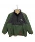 POLO SPORT（ポロスポーツ）の古着「リバーシブルハーフジップジャケット」｜グリーン