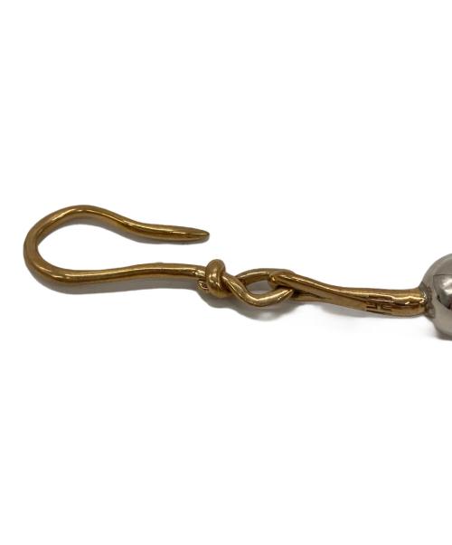 HERNAN HERDEZ（エルナンエルデス）hernan herdez (エルナンエルデス) WIREBALL BRACELET ゴールド×シルバーの古着・服飾アイテム