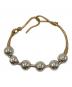 hernan herdez（エルナンエルデス）の古着「WIREBALL BRACELET」｜ゴールド×シルバー