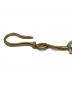 hernan herdez (エルナンエルデス) WIREBALL BRACELET ゴールド×シルバー：8000円