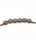 中古・古着 hernan herdez (エルナンエルデス) WIREBALL BRACELET ゴールド×シルバー：8000円