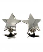 HARPOハルポ）の古着「ダブルスター クリップイヤリング」